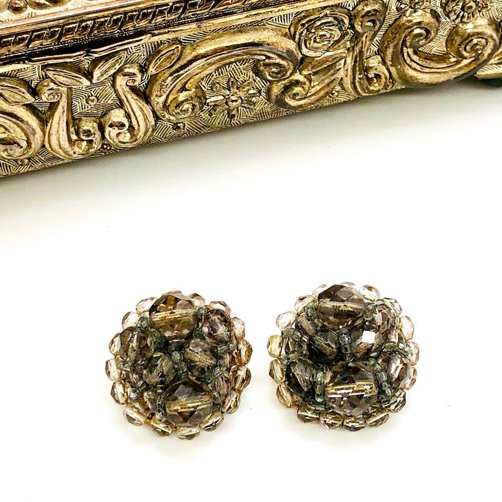 Rare Vintage Designer Coppola E Toppo Earrings READ